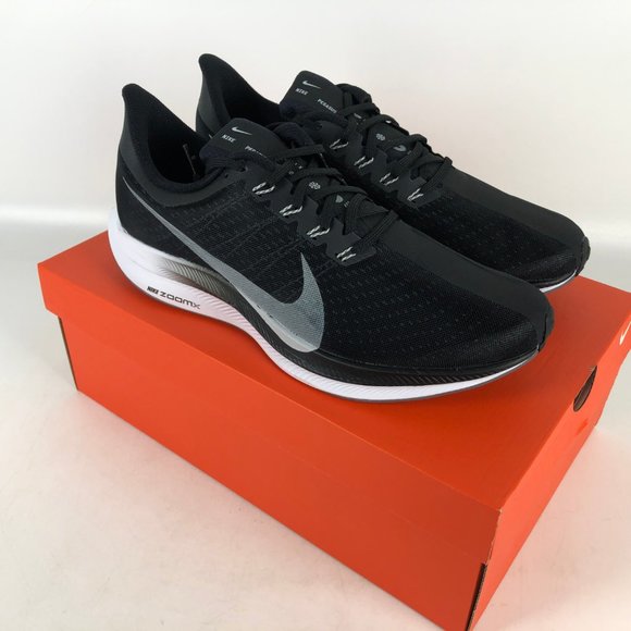 Nike Pegasus 35 Turbo Zoom Size 12.5 AJ4114 001 - Picture 2 of 8